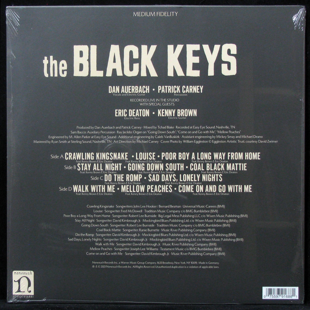 LP Black Keys — Delta Kream (2LP) фото 2