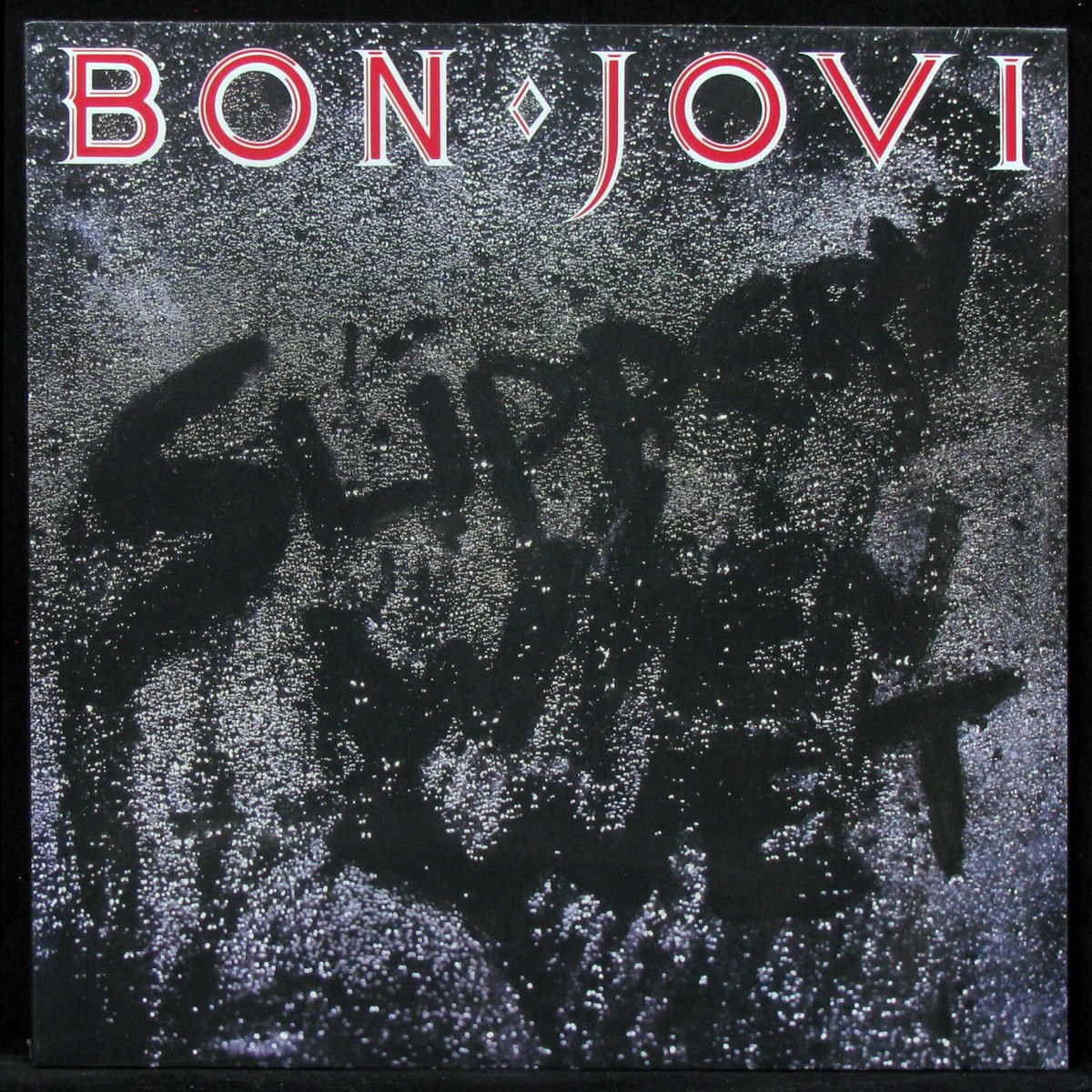 LP Bon Jovi — Slippery When Wet фото