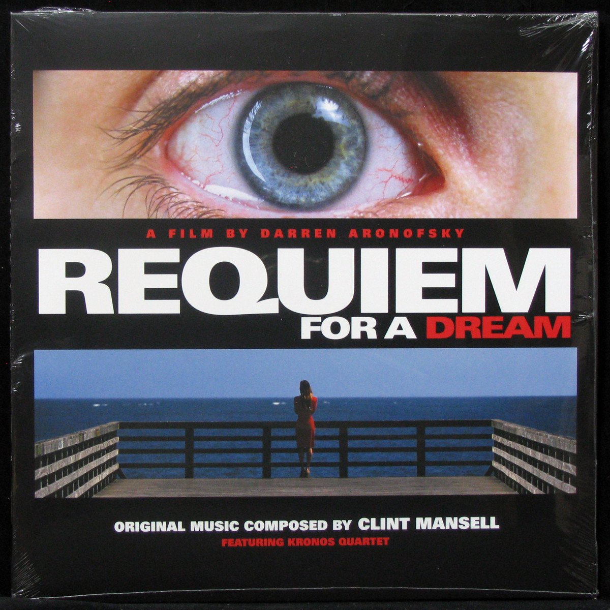 LP Clint Mansell / Kronos Quartet — Requiem For A Dream (2LP) фото