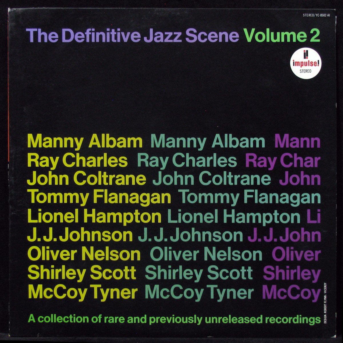 LP V/A — Definitive Jazz Scene Volume 2 фото