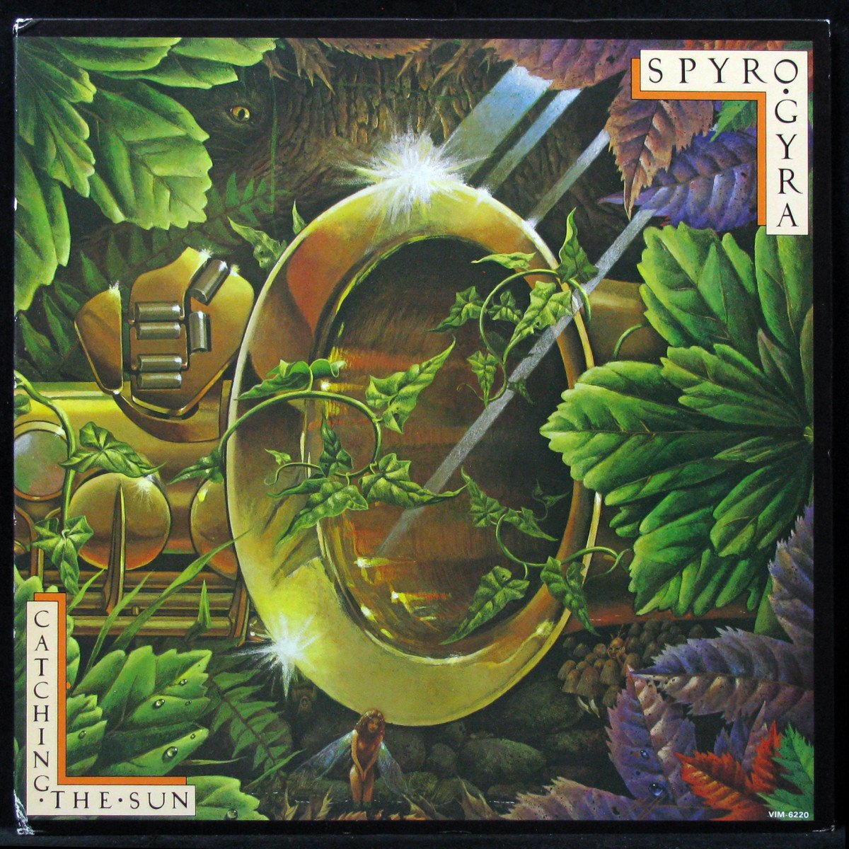 LP Spyro Gyra — Catching The Sun фото
