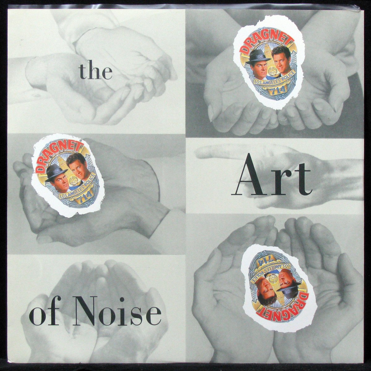 LP Art Of Noise — Dragnet (maxi) фото