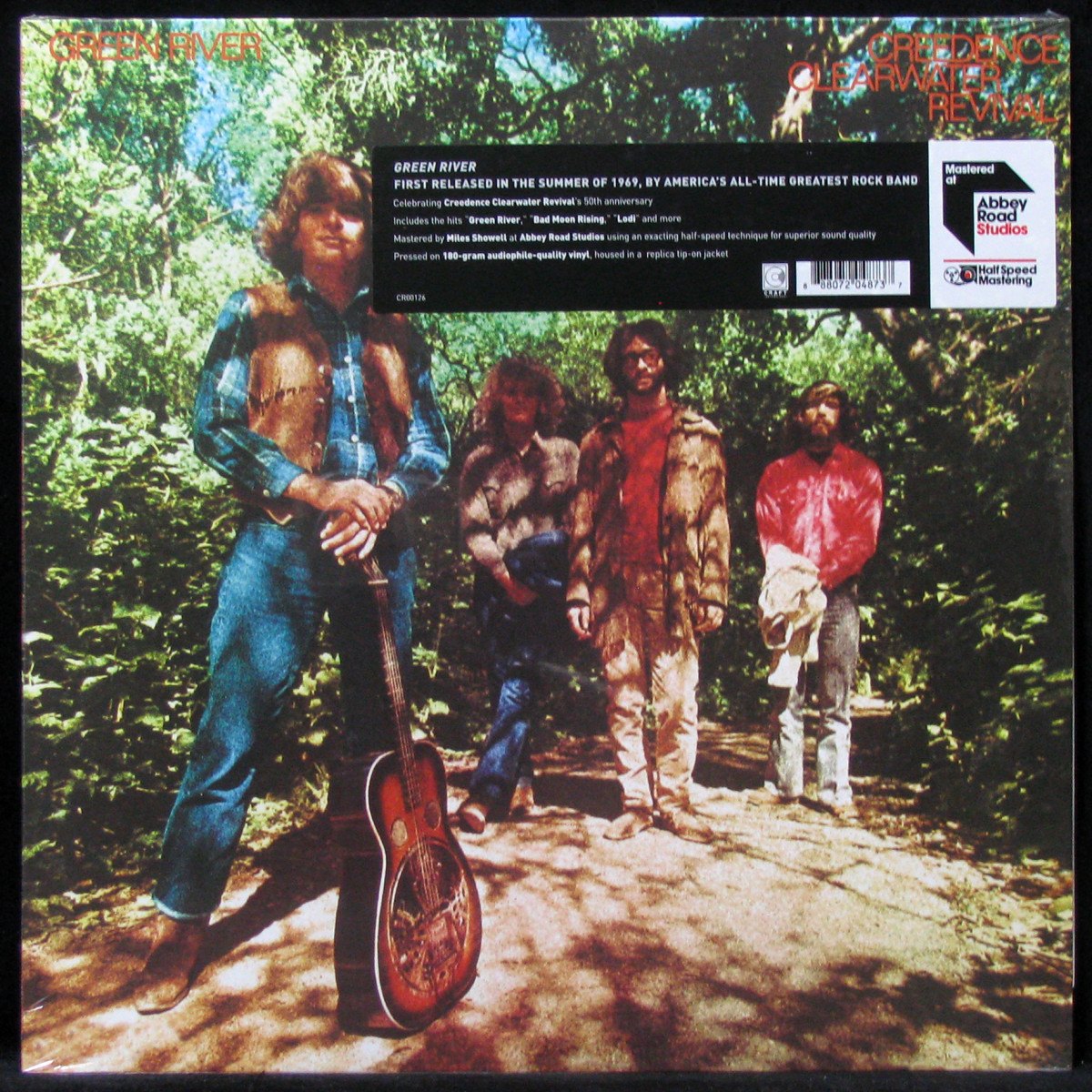 LP Creedence Clearwater Revival — Green River фото