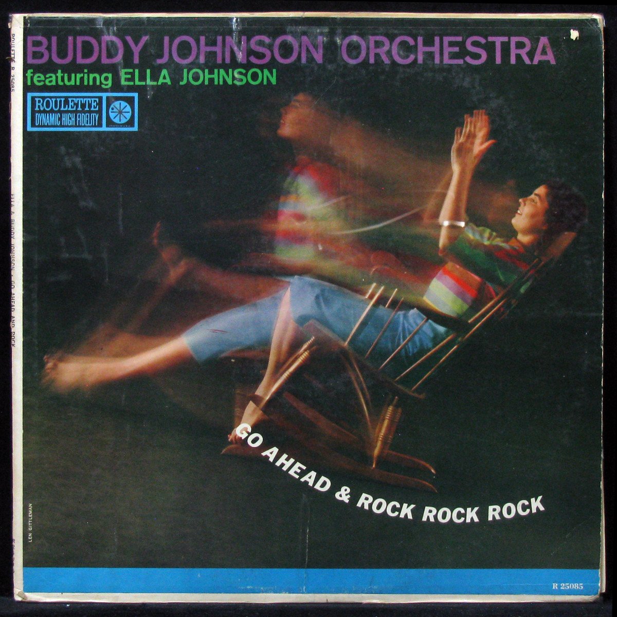 LP Buddy Johnson And His Orchestra — Go Ahead & Rock Rock Rock фото