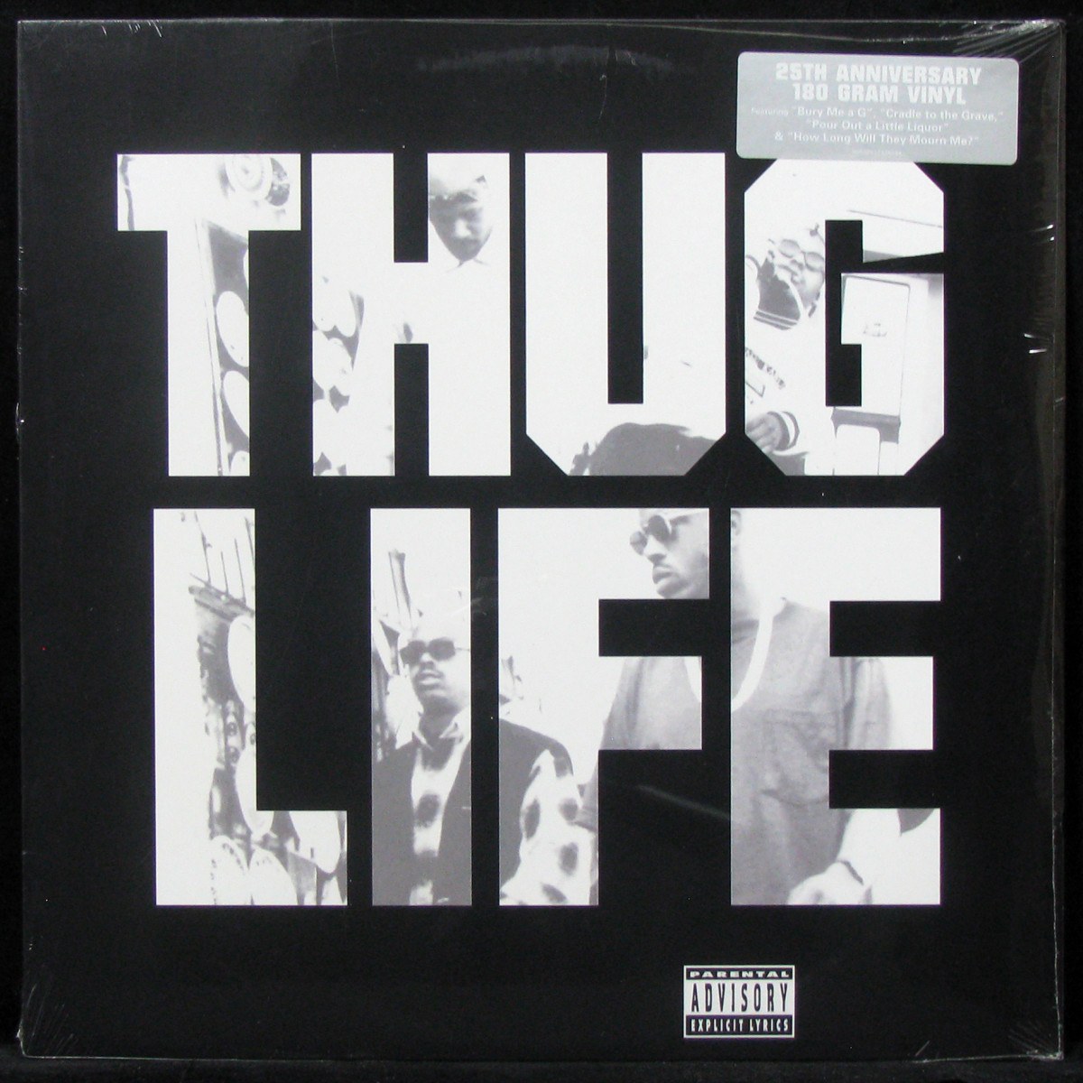 LP 2Pac + V/A — Thug Life Vol.1 фото