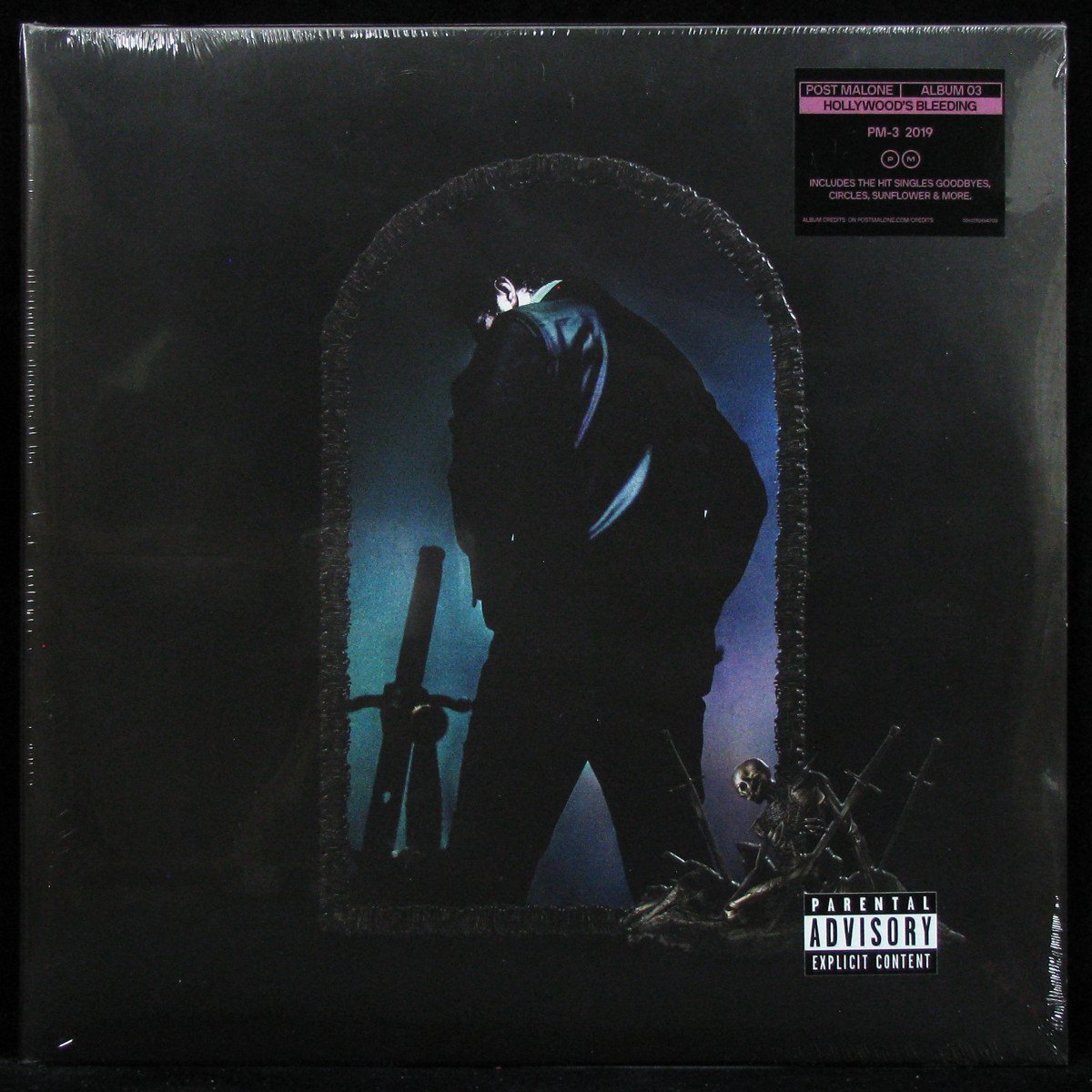 LP Post Malone — Hollywood's Bleeding (2LP, coloured vinyl) фото