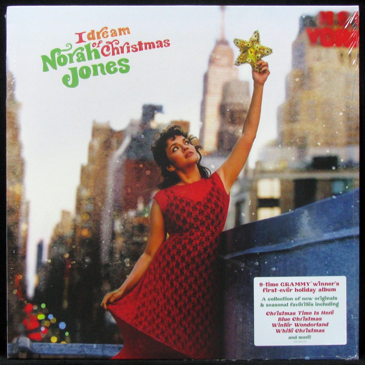 LP Norah Jones — I Dream Of Christmas фото