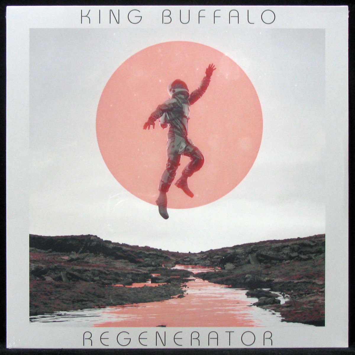 LP King Buffalo — Regenerator (coloured vinyl) фото