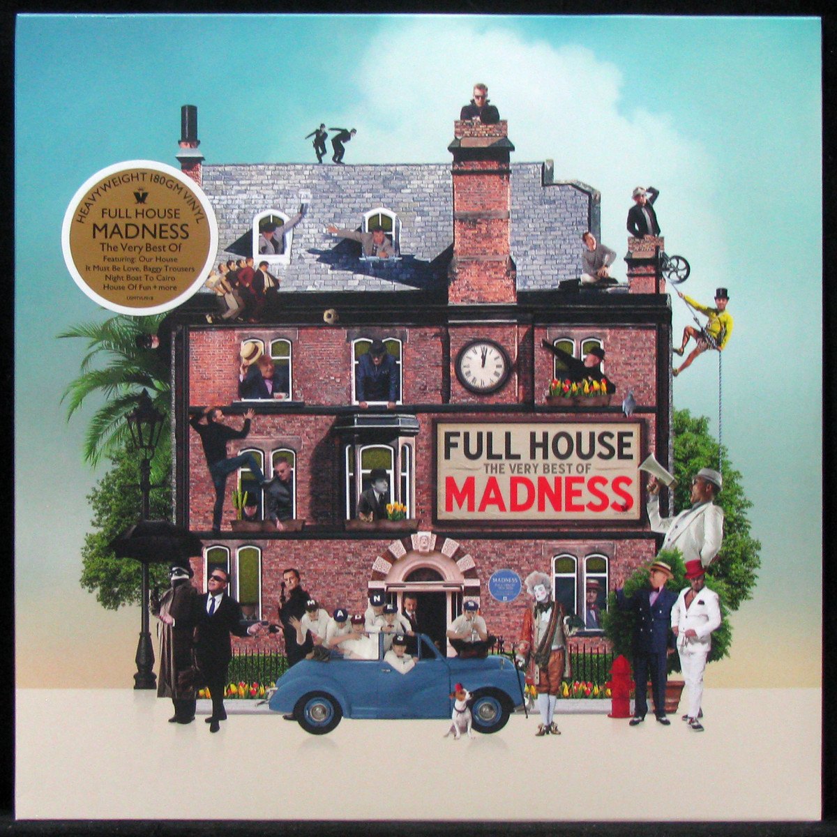 LP Madness — Full House (The Very Best Of Madness) фото