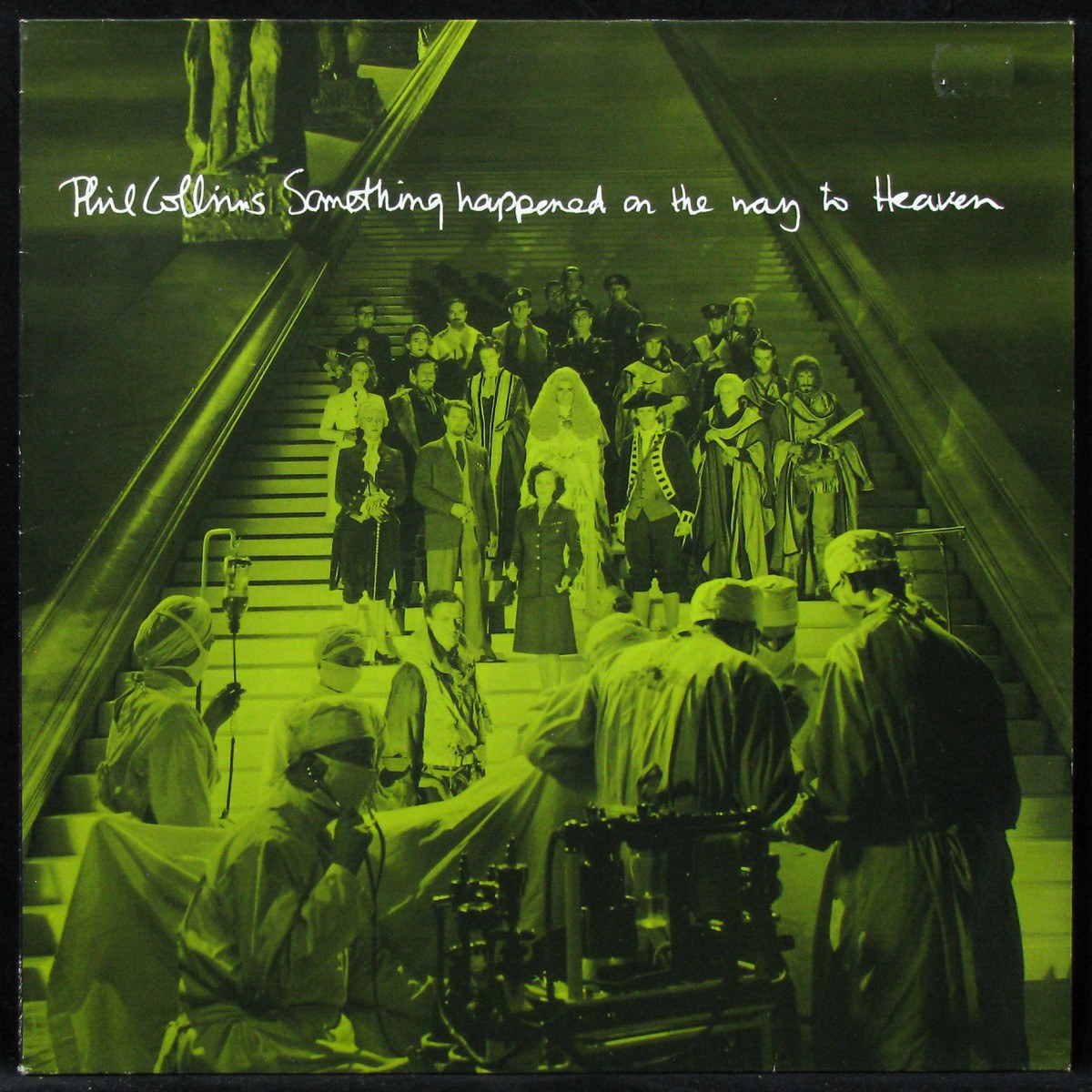 LP Phil Collins — Something Happened On The Way To Heaven (maxi) фото