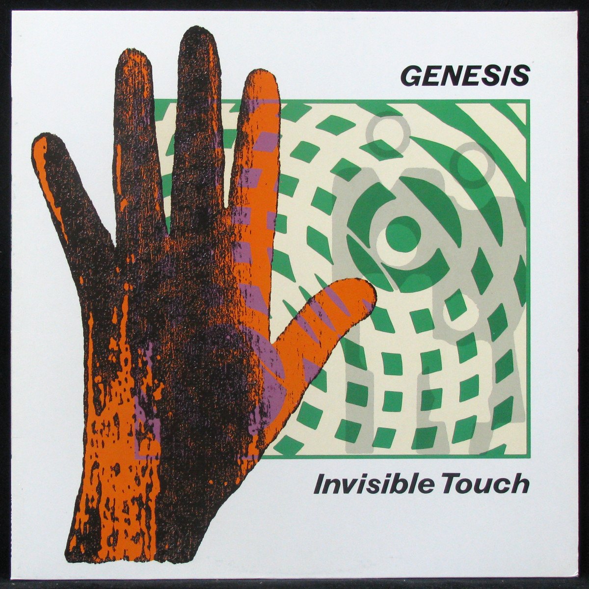 LP Genesis — Invisible Touch фото