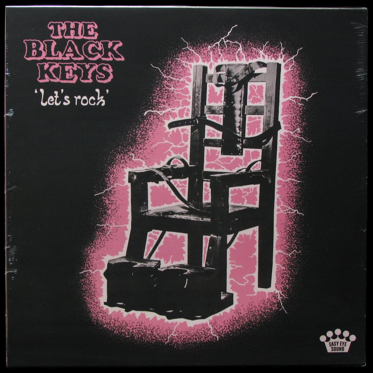 LP Black Keys — Let's Rock фото