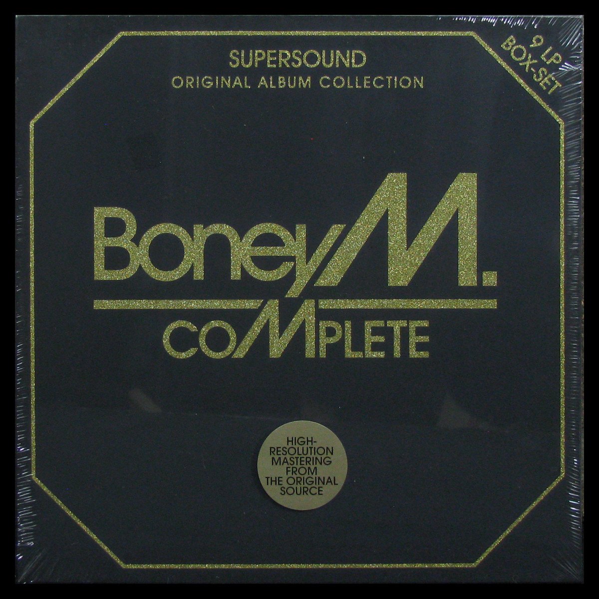 LP Boney M — Complete (9LP Box) фото