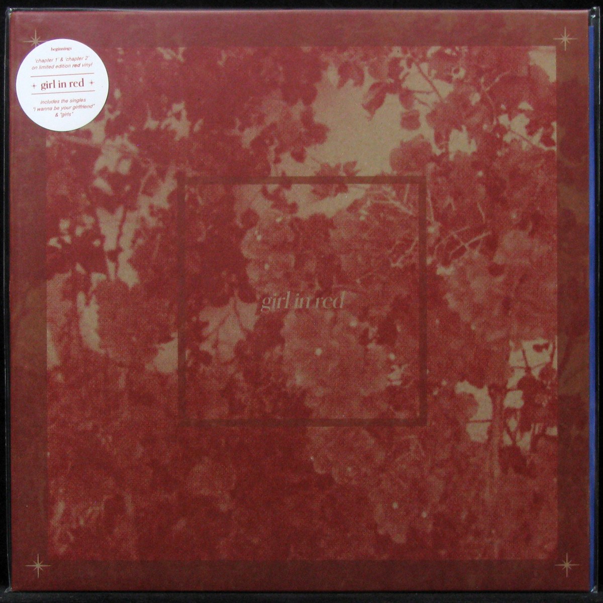 LP Girl In Red — Beginnings (coloured vinyl) фото