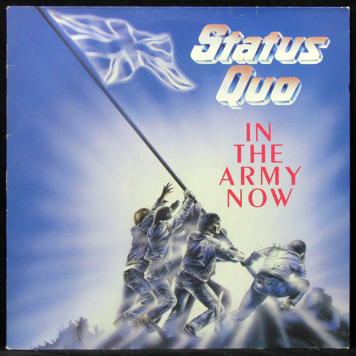 LP Status Quo — In The Army Now фото