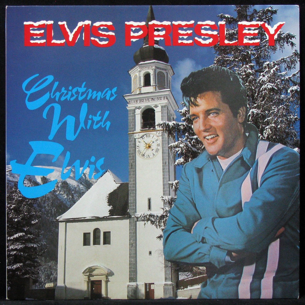 LP Elvis Presley — Christmas With Elvis фото