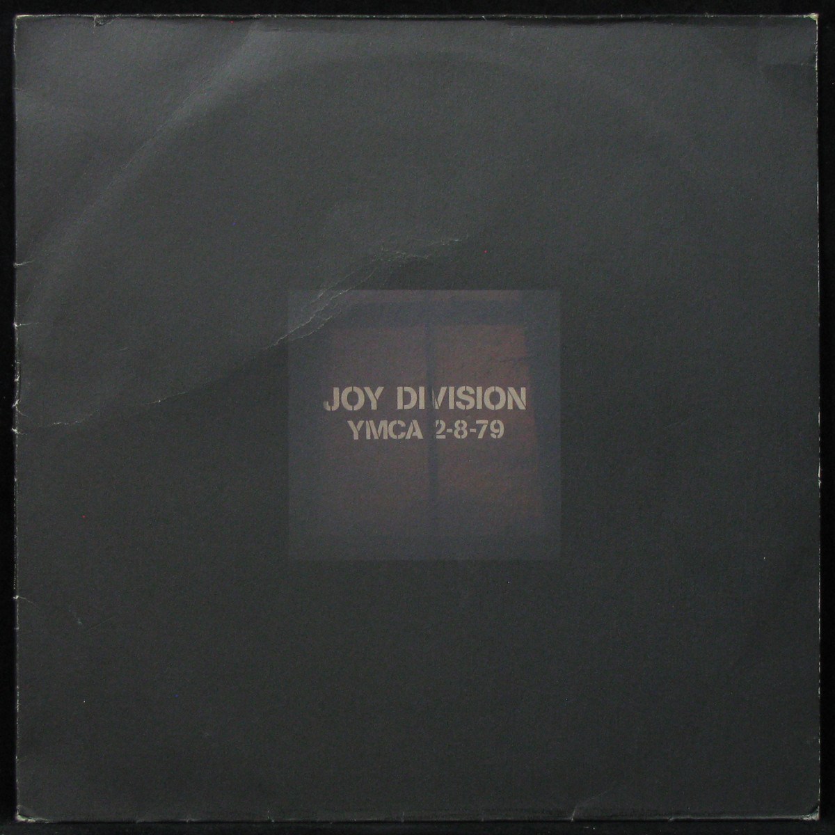 LP Joy Division — YMCA 2-8-79 фото