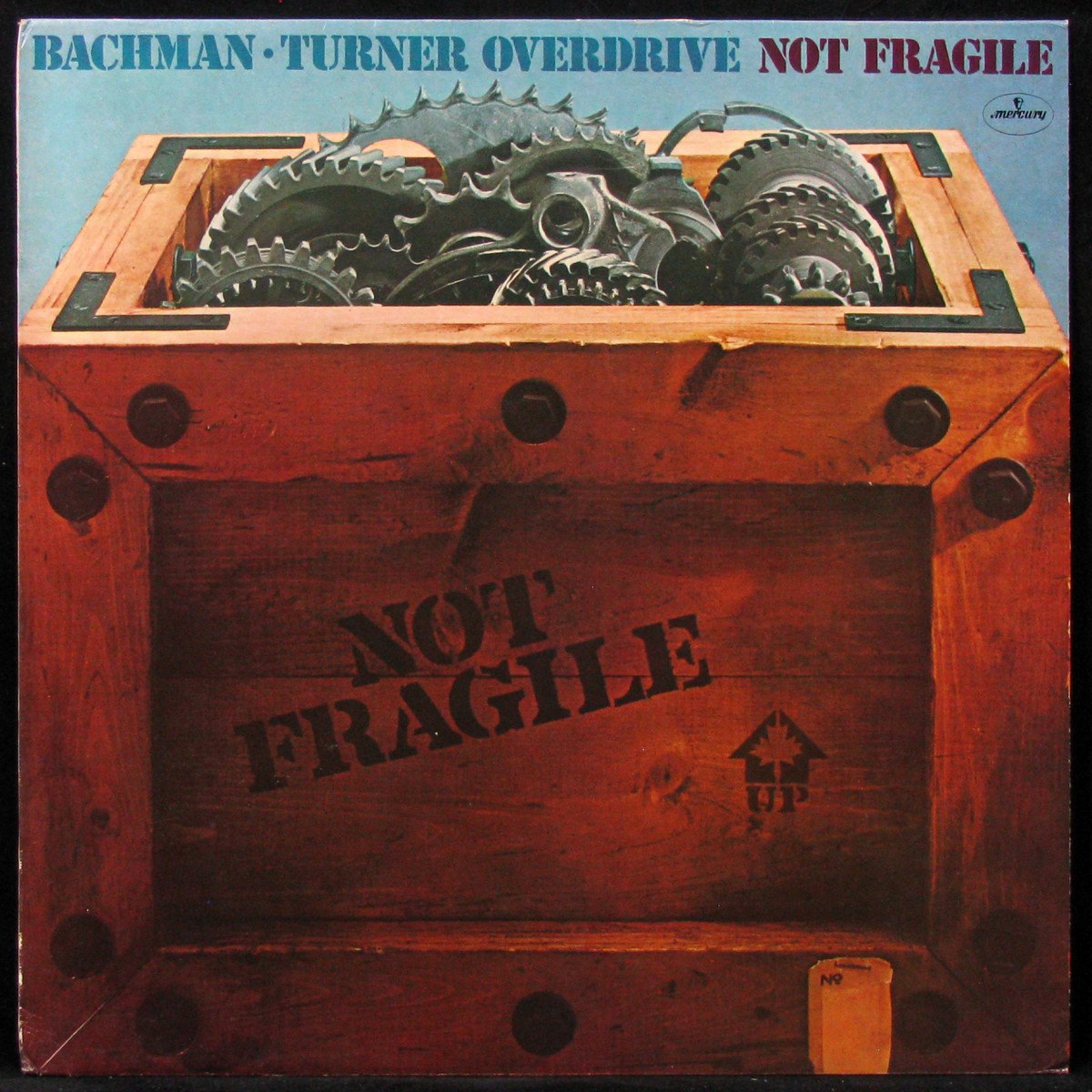 LP Bachman-Turner Overdrive — Not Fragile фото