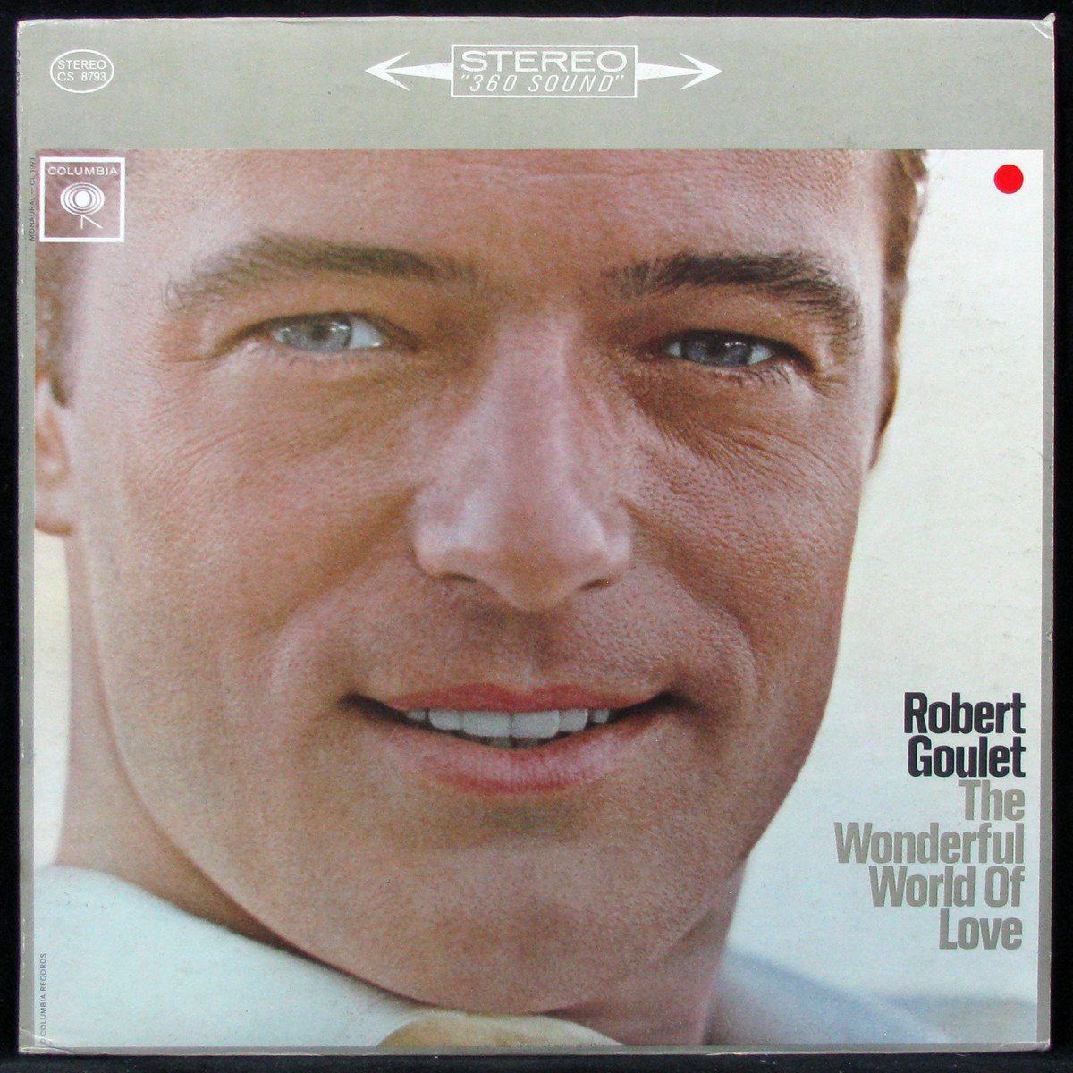 LP Robert Goulet — Wonderful World Of Love фото