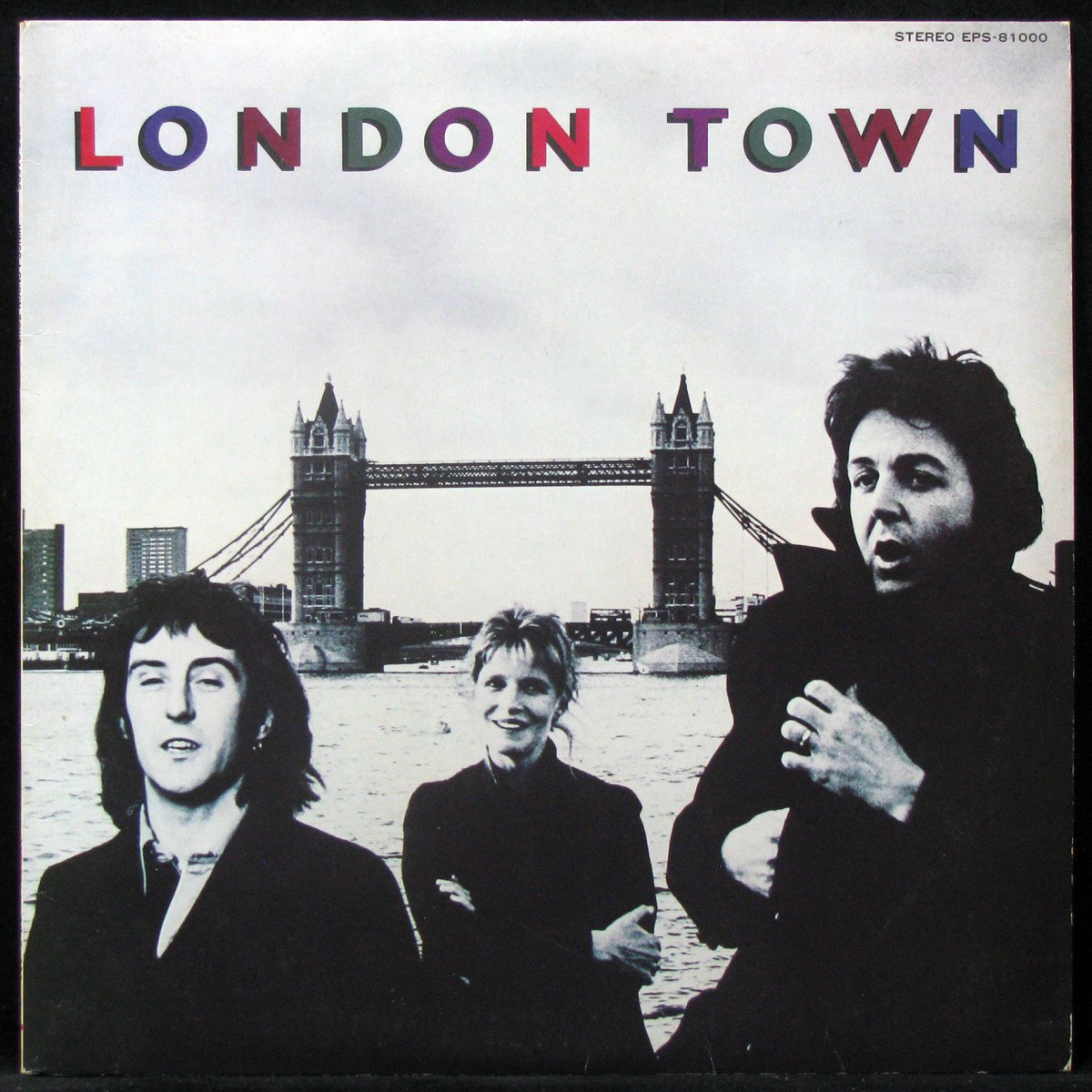 LP Wings — London Town (+ obi) фото