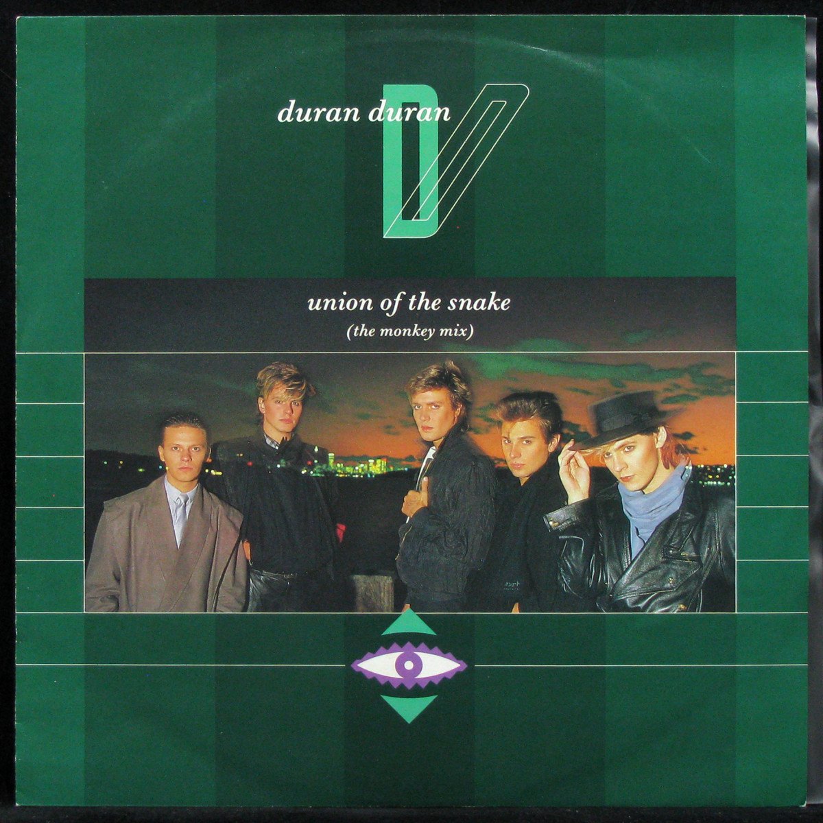 LP Duran Duran — Union Of The Snake  (maxi) фото