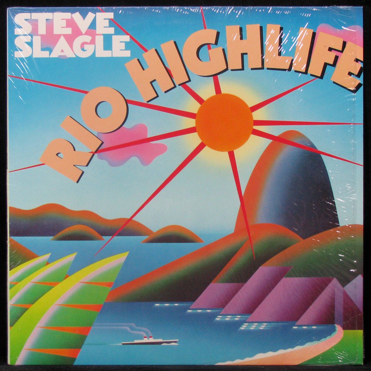 LP Steve Slagle — Rio Highlife фото
