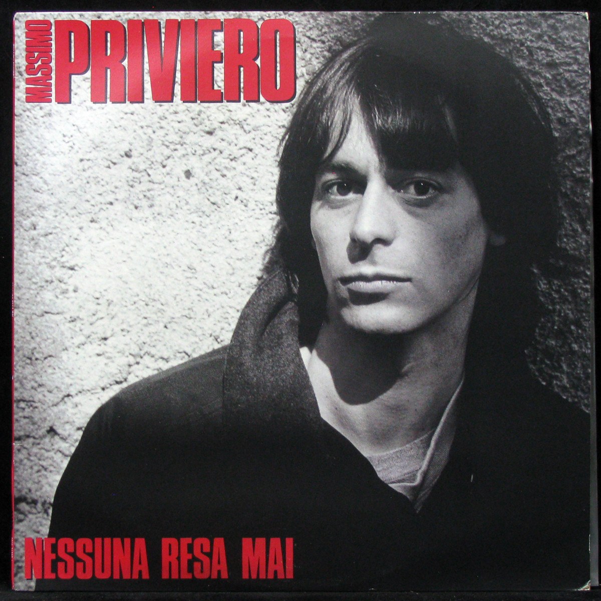LP Massimo Priviero — Nessuna Resa Mai фото