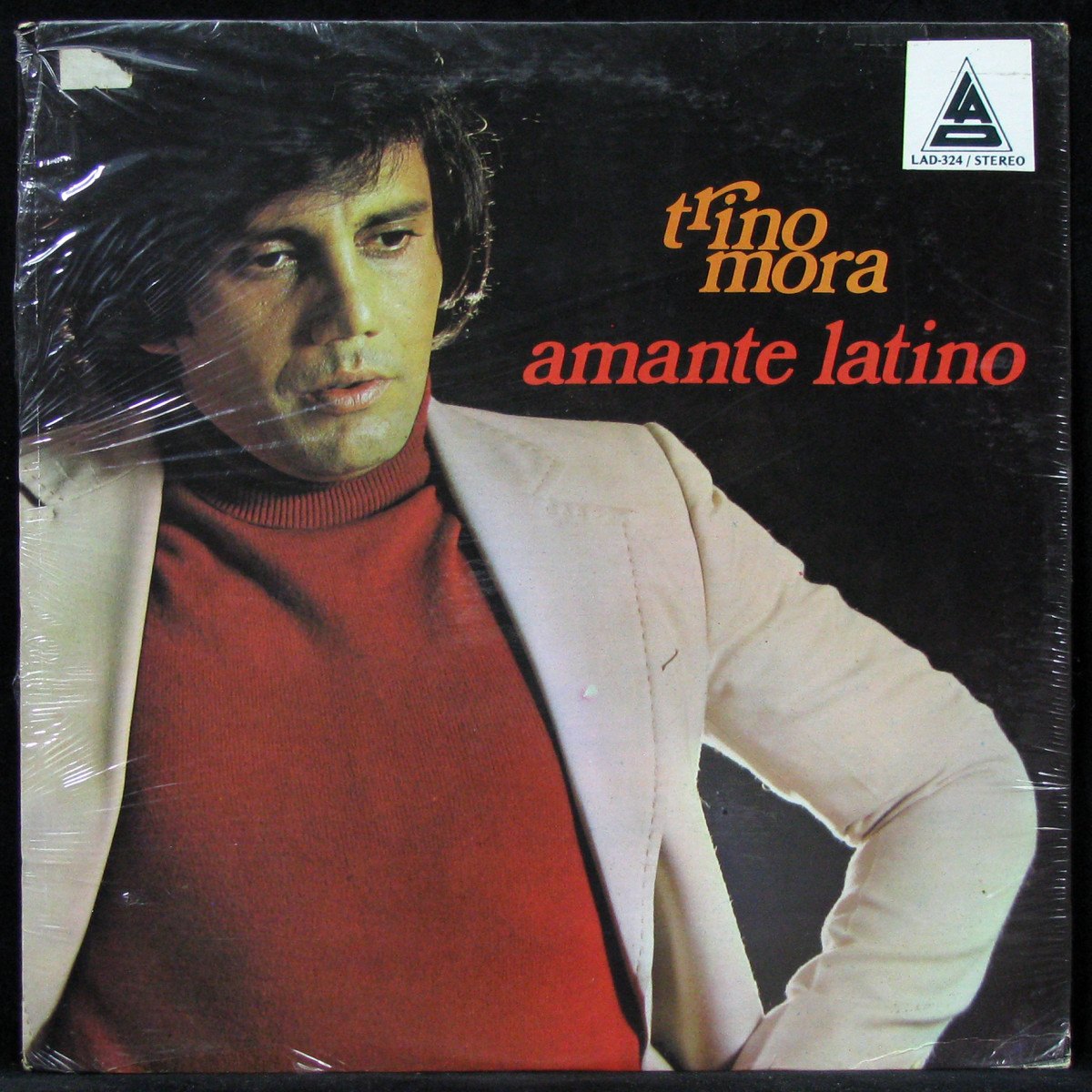 LP Trino Mora — Amante Latino (sealed original) фото