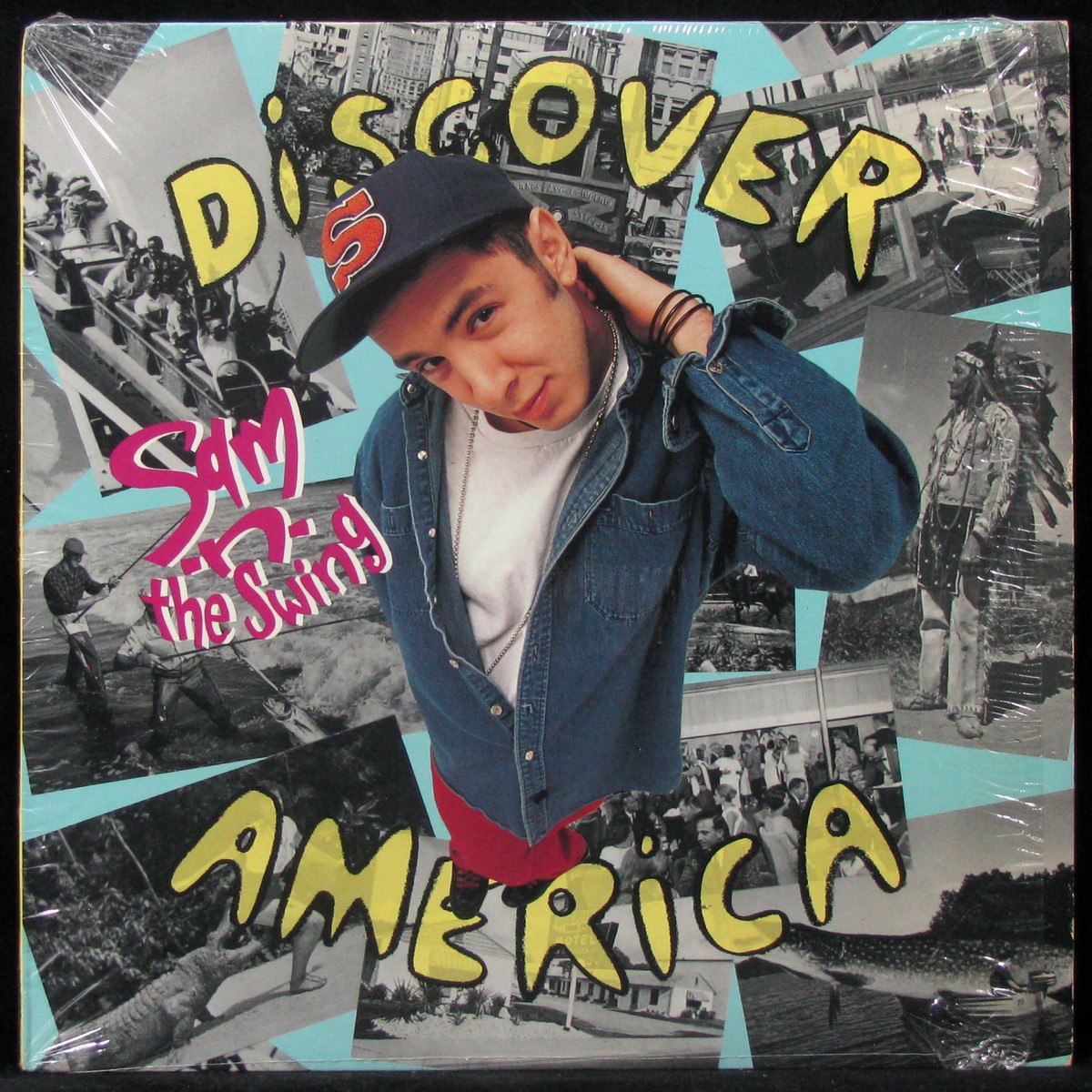 LP Sam -N- The Swing — Discover America фото