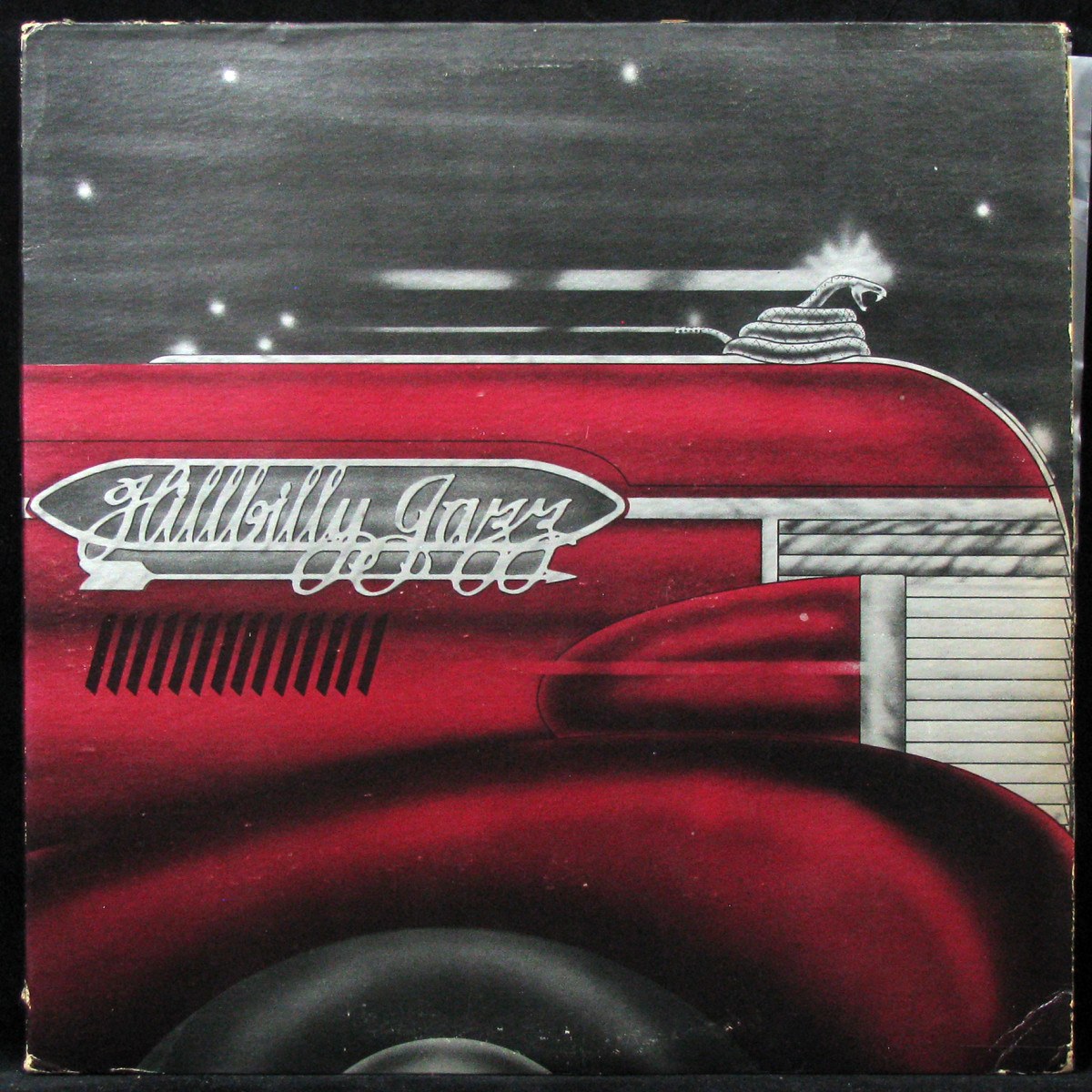 LP Vassar Clements — Hillbilly Jazz (2LP, + mini-book) фото