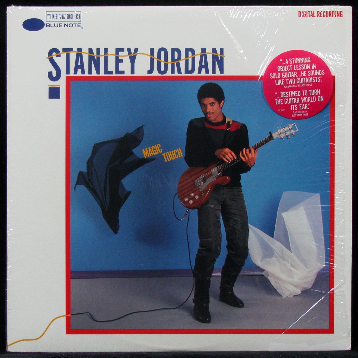 LP Stanley Jordan — Magic Touch фото