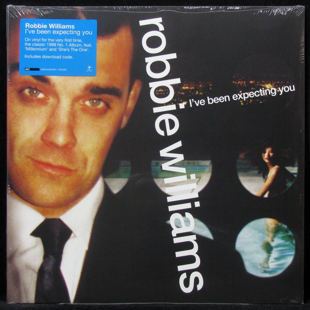 LP Robbie Williams — I've Been Expecting You фото