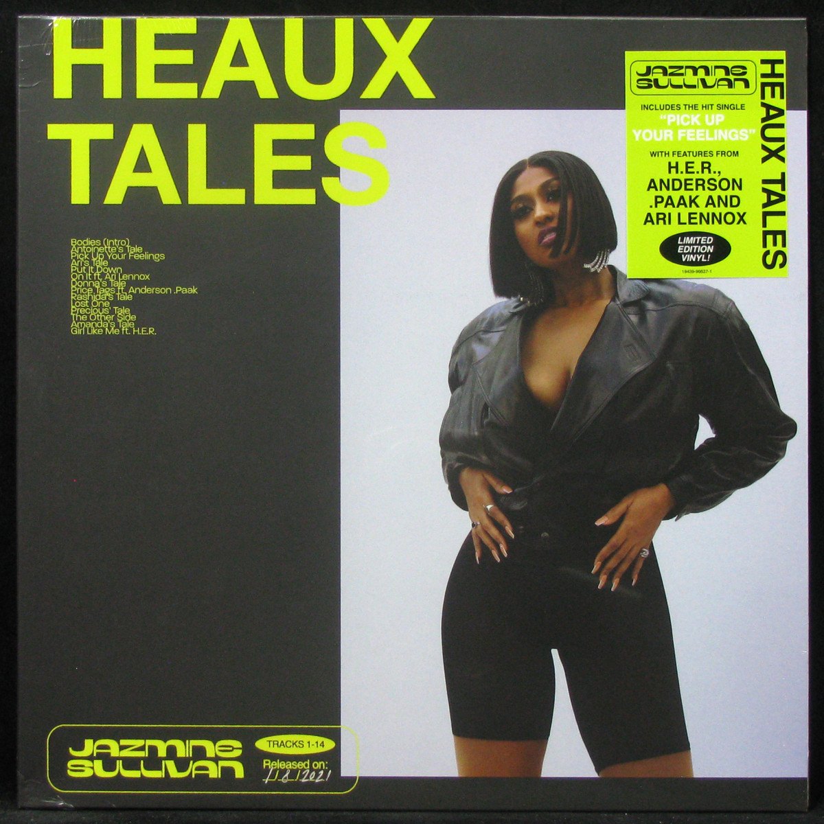 LP Jazmine Sullivan — Heaux Tales фото