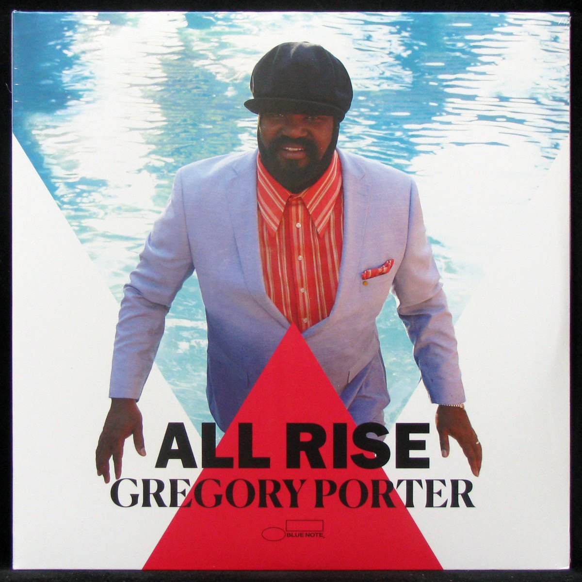 LP Gregory Porter — All Rise (2LP) фото