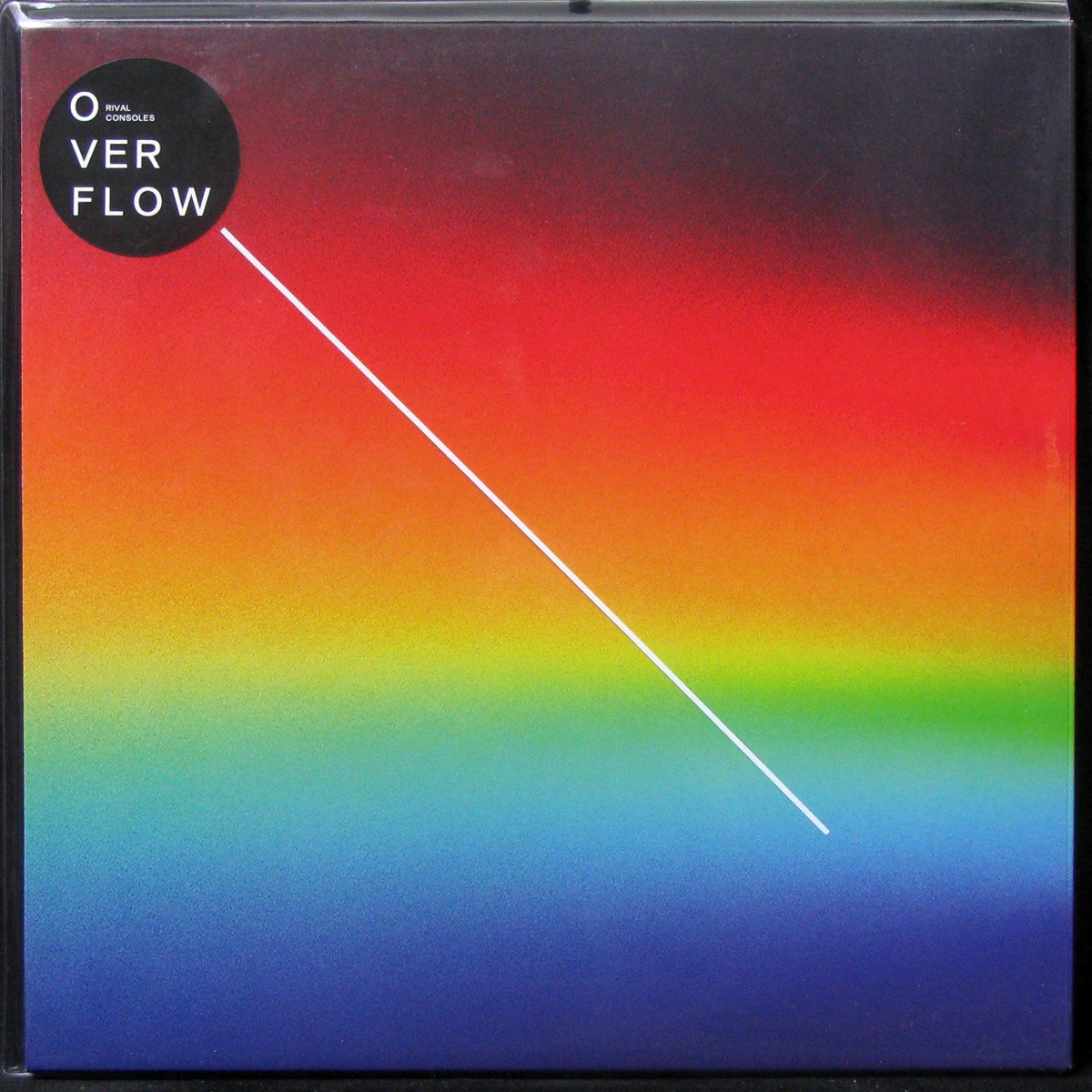 LP Rival Consoles — Overflow (2LP) фото