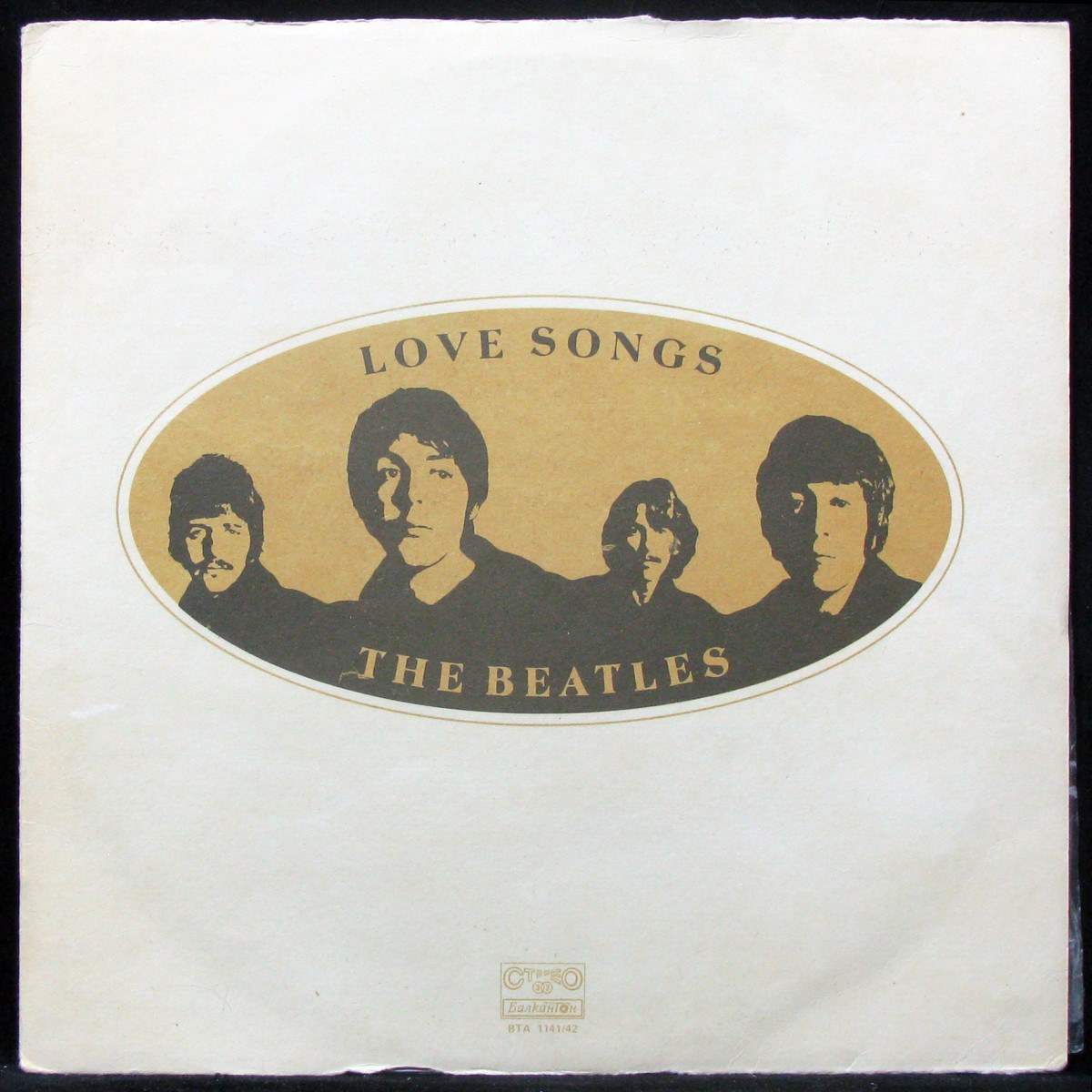 LP Beatles — Love Songs (2LP) фото