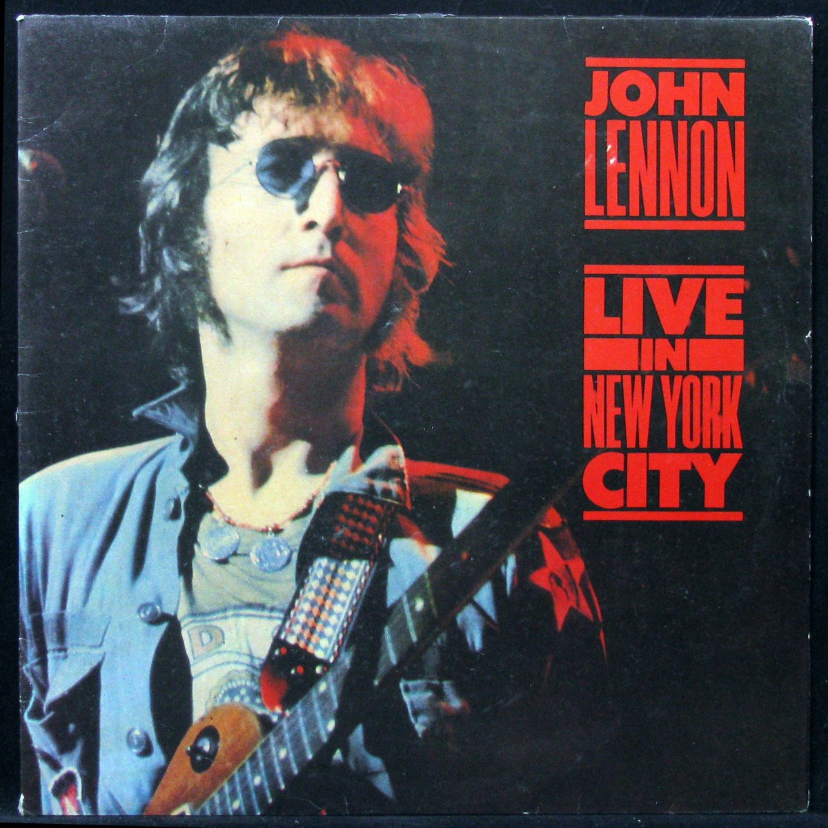 LP John Lennon — Live In New York City фото