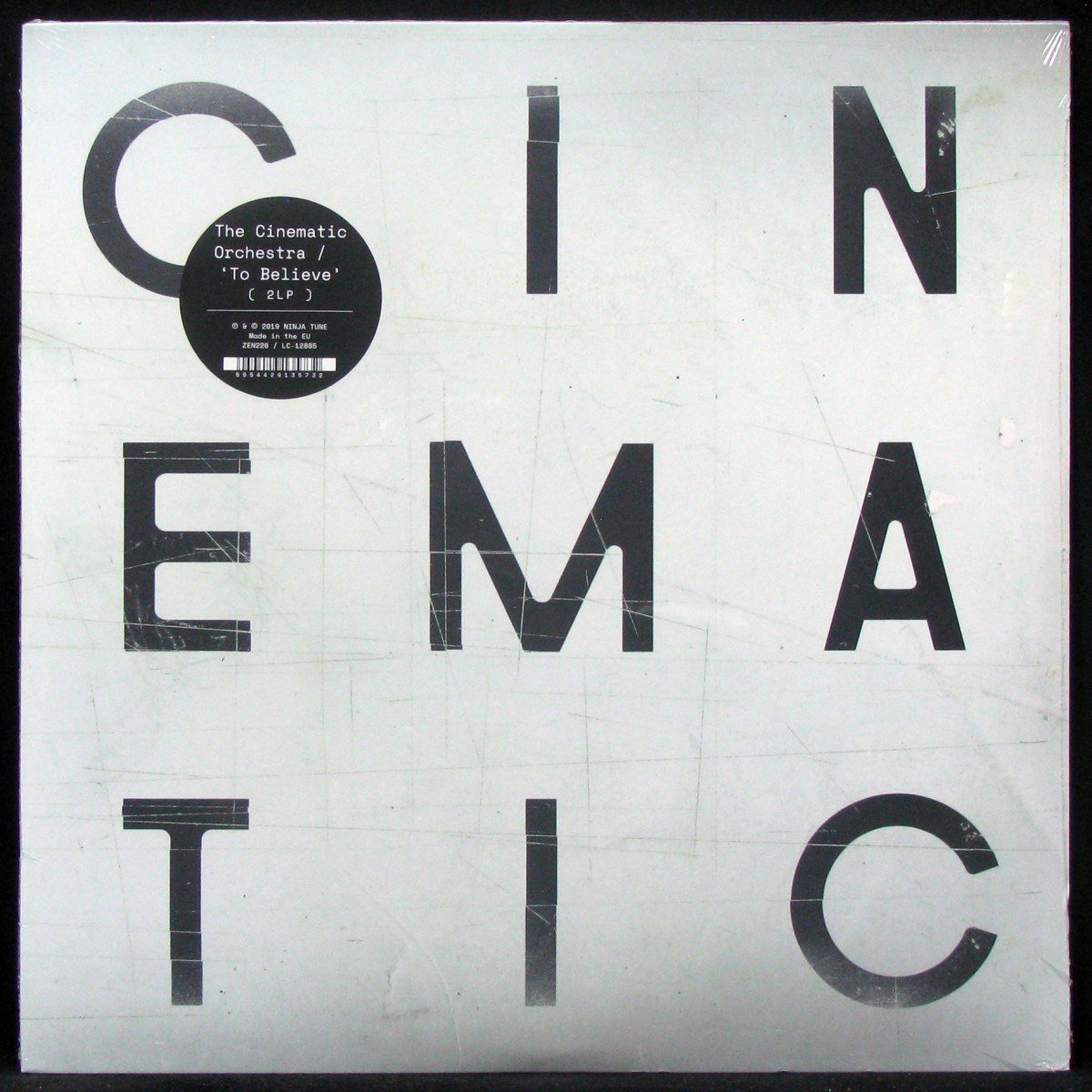 LP Cinematic Orchestra — To Believe (2LP) фото