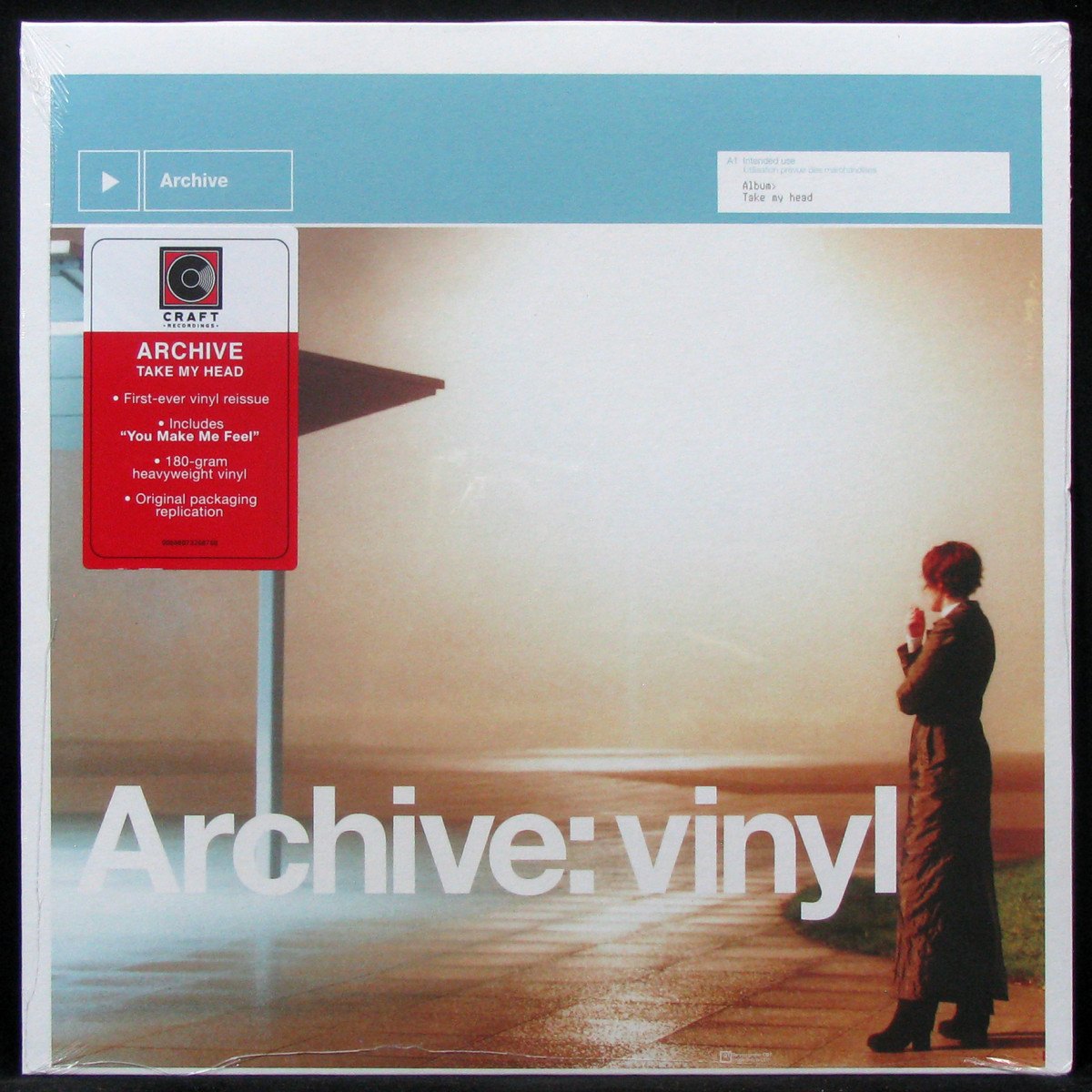 LP Archive — Take My Head фото