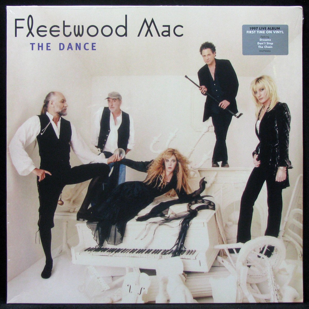 LP Fleetwood Mac — Dance (2LP) фото