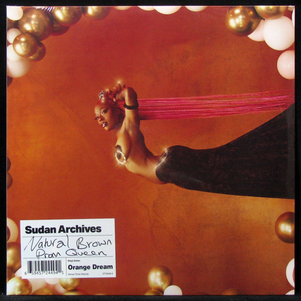 LP Sudan Archives — Natural Brown Prom Queen (2LP, coloured vinyl) фото
