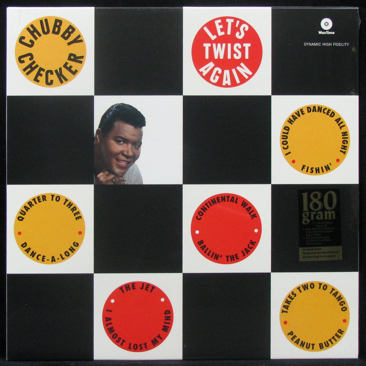 LP Chubby Checker — Let's Twist Again фото