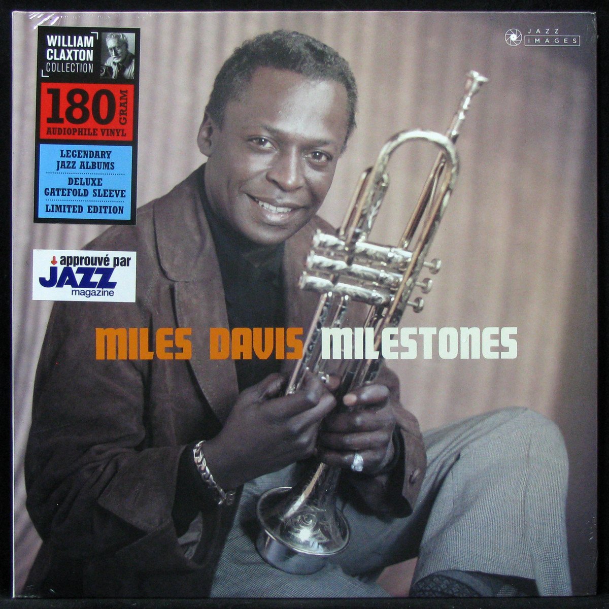LP Miles Davis — Milestones фото