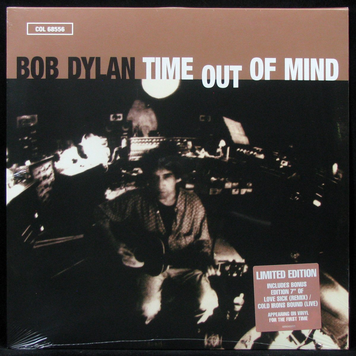 LP Bob Dylan — Time Out Of Mind (2LP + single) фото
