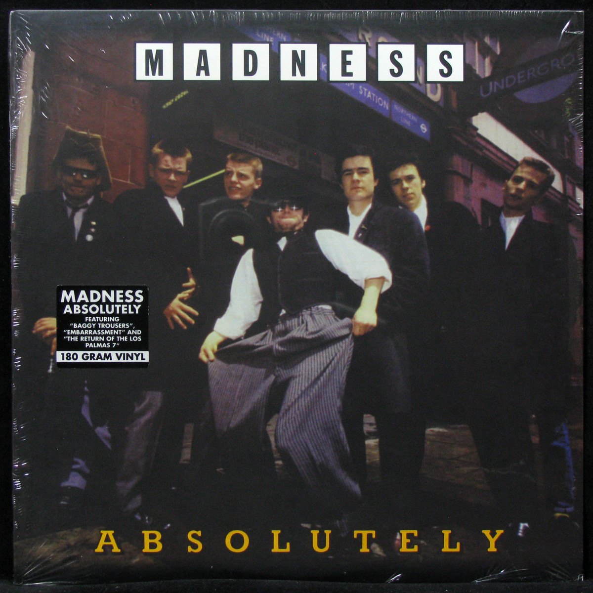 LP Madness — Absolutely фото
