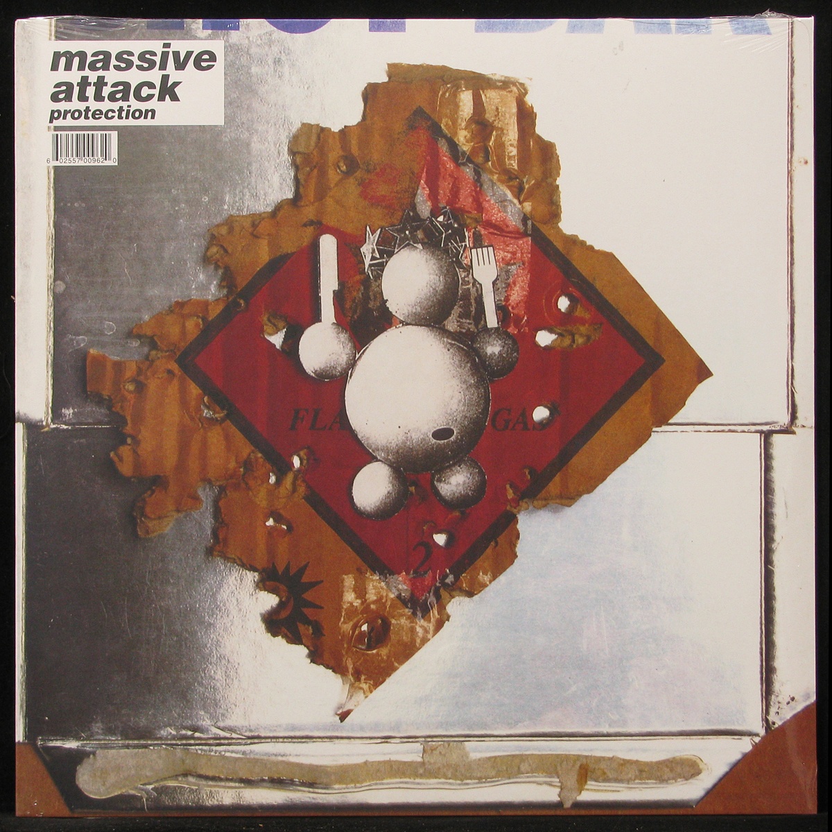 LP Massive Attack — Protection фото