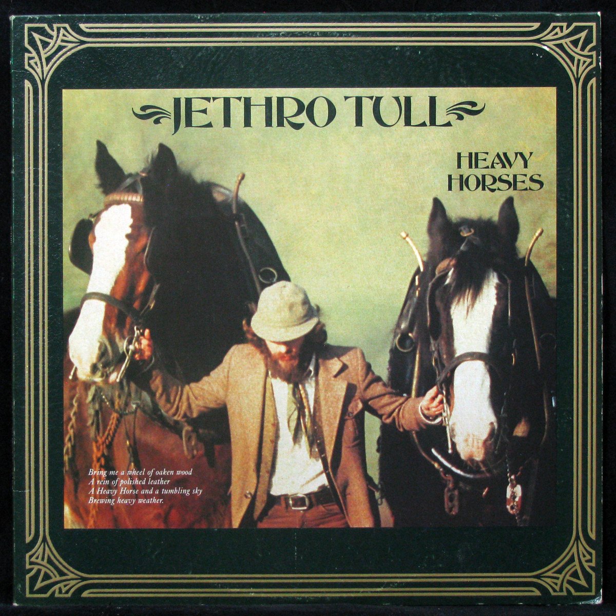 LP Jethro Tull — Heavy Horses фото