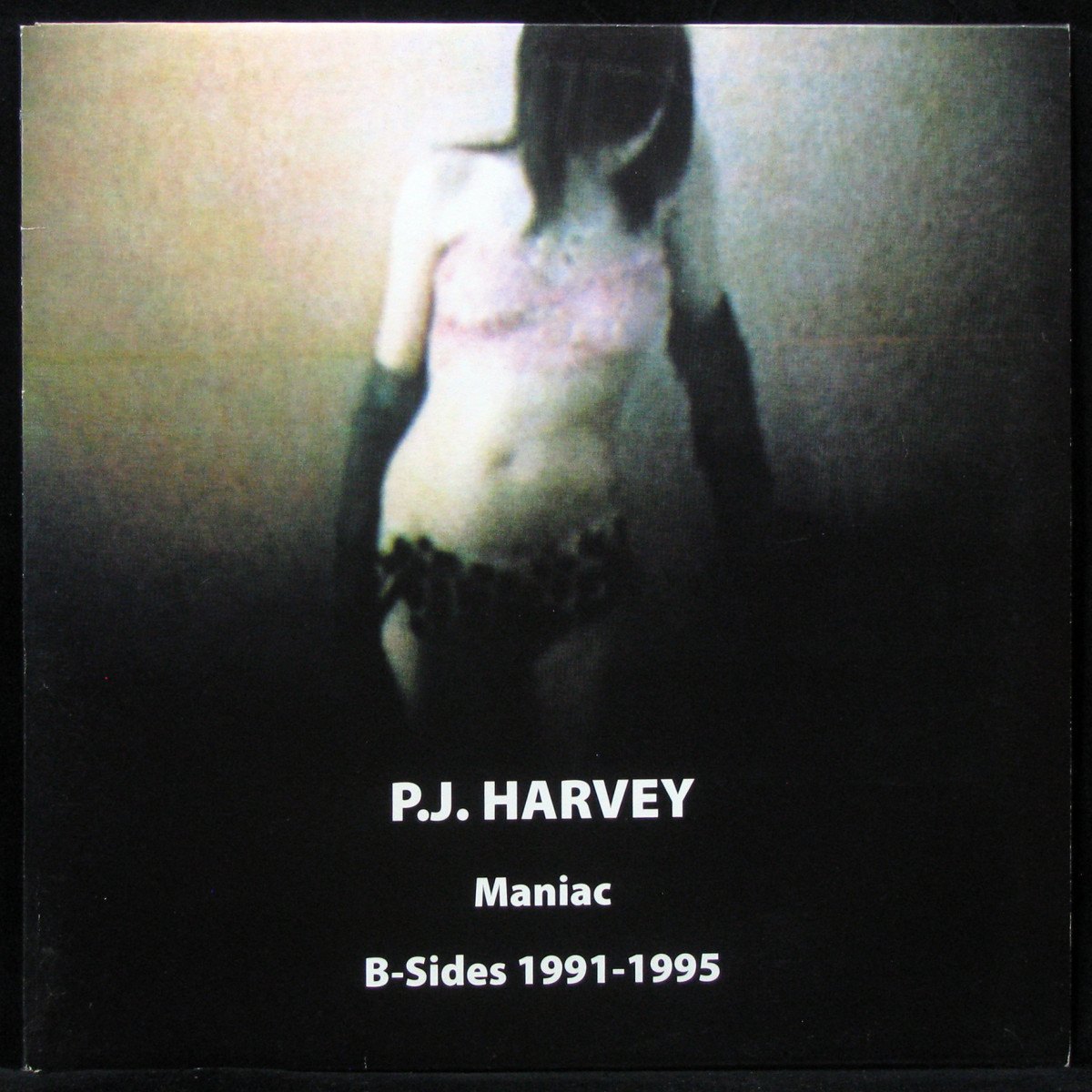 LP P.J. Harvey — Maniac B-Sides 1991-1995 фото