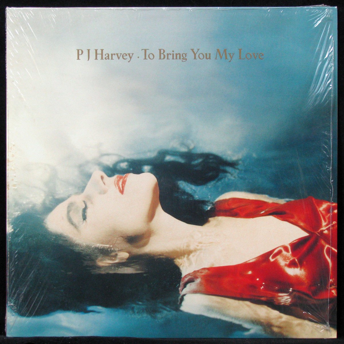 LP PJ Harvey — To Bring You My Love фото
