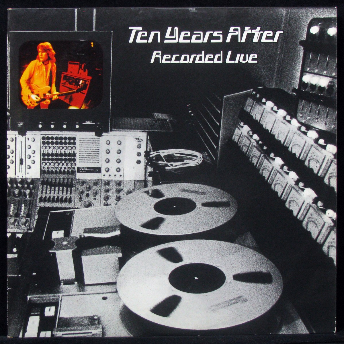 LP Ten Years After — Recorded Live (2LP) фото